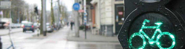 Vilken jävla optimism! Cykeltrafikljus