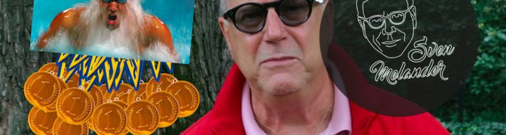 Slår man inte världsrekord i simning är man inte riktigt begåvad